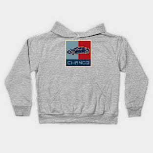 Support Change Kids Hoodie